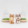 KAG Pet Custom Handmade Pet Portrait Needle Felted Cat Dog Full Body Pet Memorial