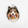 KAG Pet Custom Handmade Pet Portrait Needle Felted Dog Head