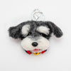 KAG Pet Custom Handmade Pet Portrait Needle Felted Dog Head