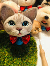 KAG Pet Custom Handmade Pet Portrait Needle Felt Cat Head
